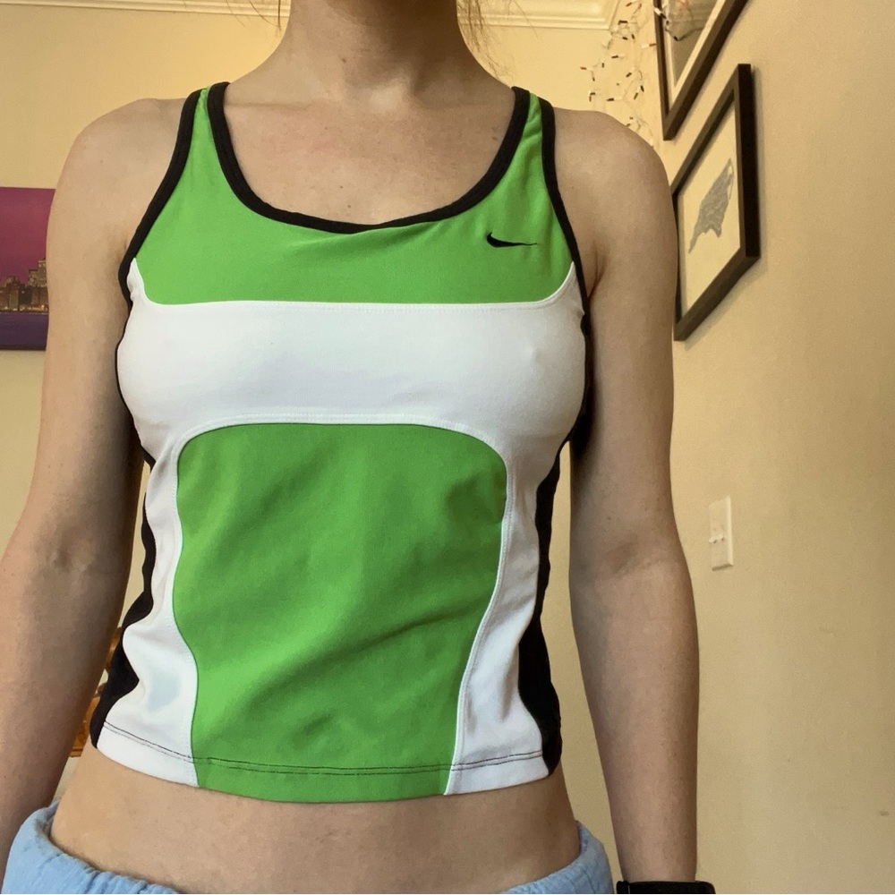 Nike workout top